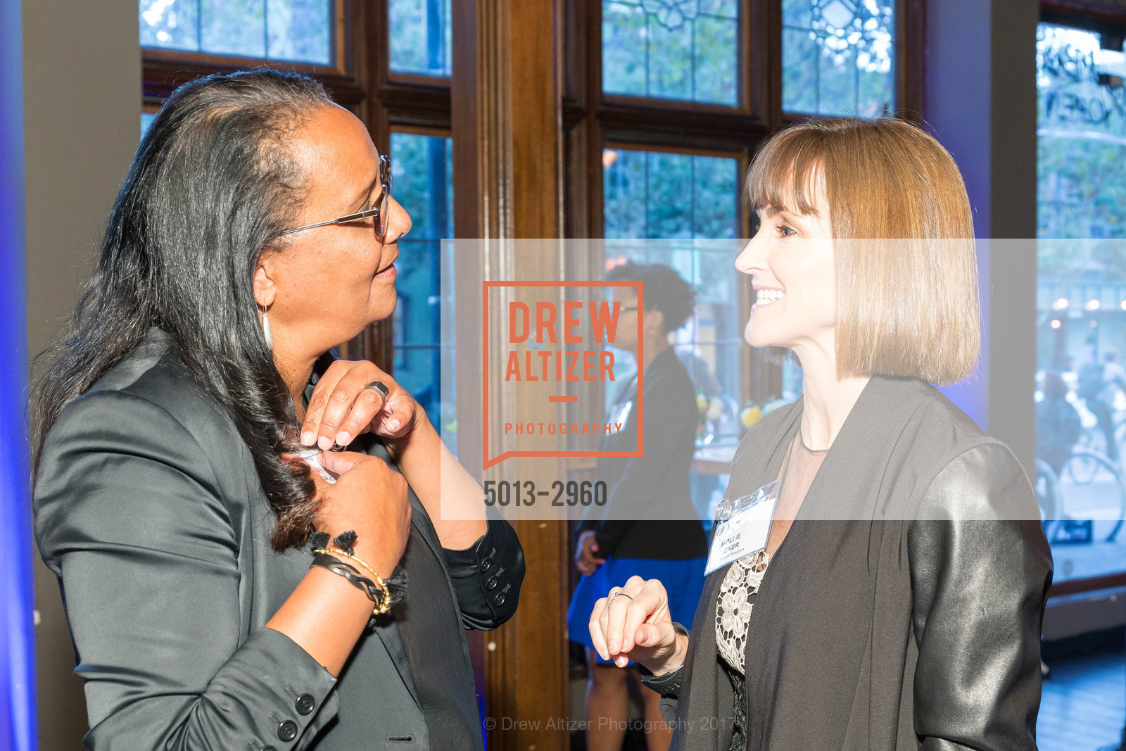 Lynda Sanjurjo-Rutte, Mollie Ricker, The Representation Project Annual Benefit 2017, The Chapel. 777 Valencia St, San Francisco, CA 94110, October 18th, 2017, Photo #5013-2960 Lynda Sanjurjo-Rutte, Mollie Ricker, Photo #5013-2960