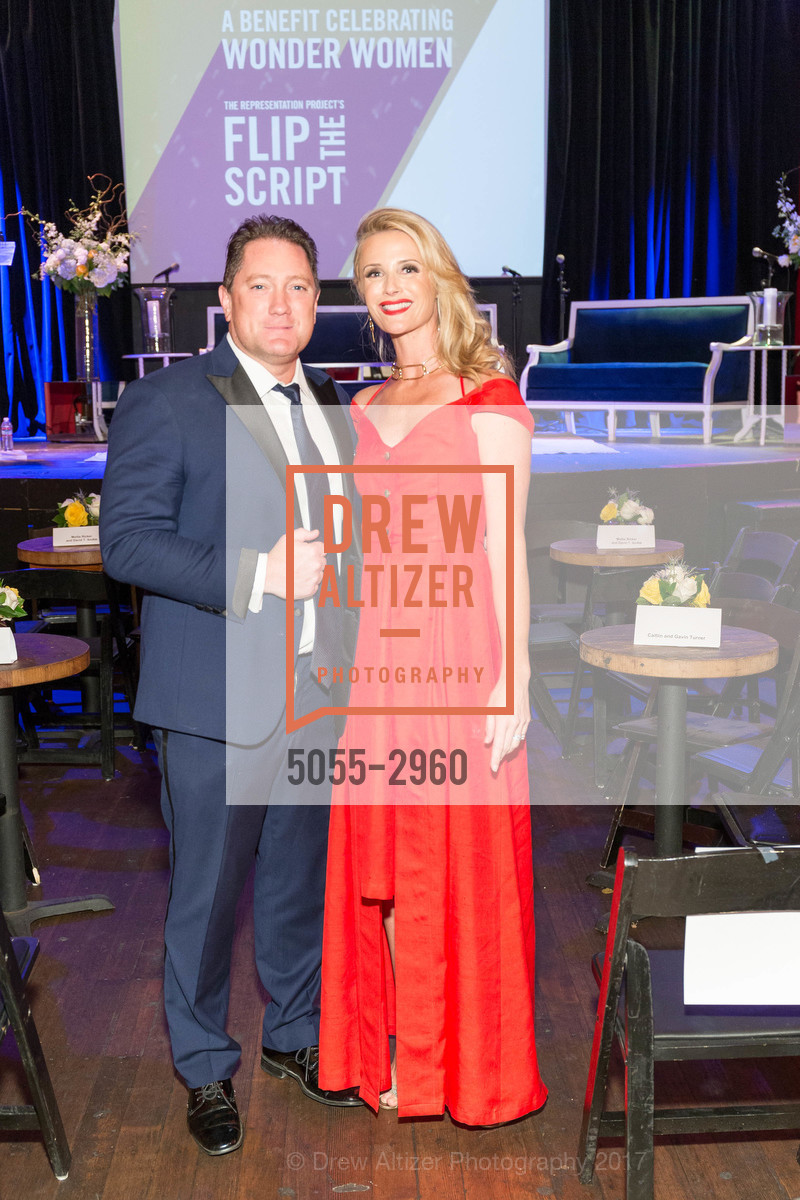 Liam Mayclem, Jennifer Siebel Newsom, The Representation Project Annual Benefit 2017, The Chapel. 777 Valencia St, San Francisco, CA 94110, October 18th, 2017, Photo #5055-2960 Liam Mayclem, Jennifer Siebel Newsom, Photo #5055-2960
