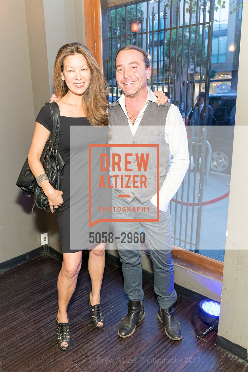 Janine Shiota, Chris Houchin, The Representation Project Annual Benefit 2017, The Chapel. 777 Valencia St, San Francisco, CA 94110, October 18th, 2017, Photo #5058-2960 Janine Shiota, Chris Houchin, Photo #5058-2960