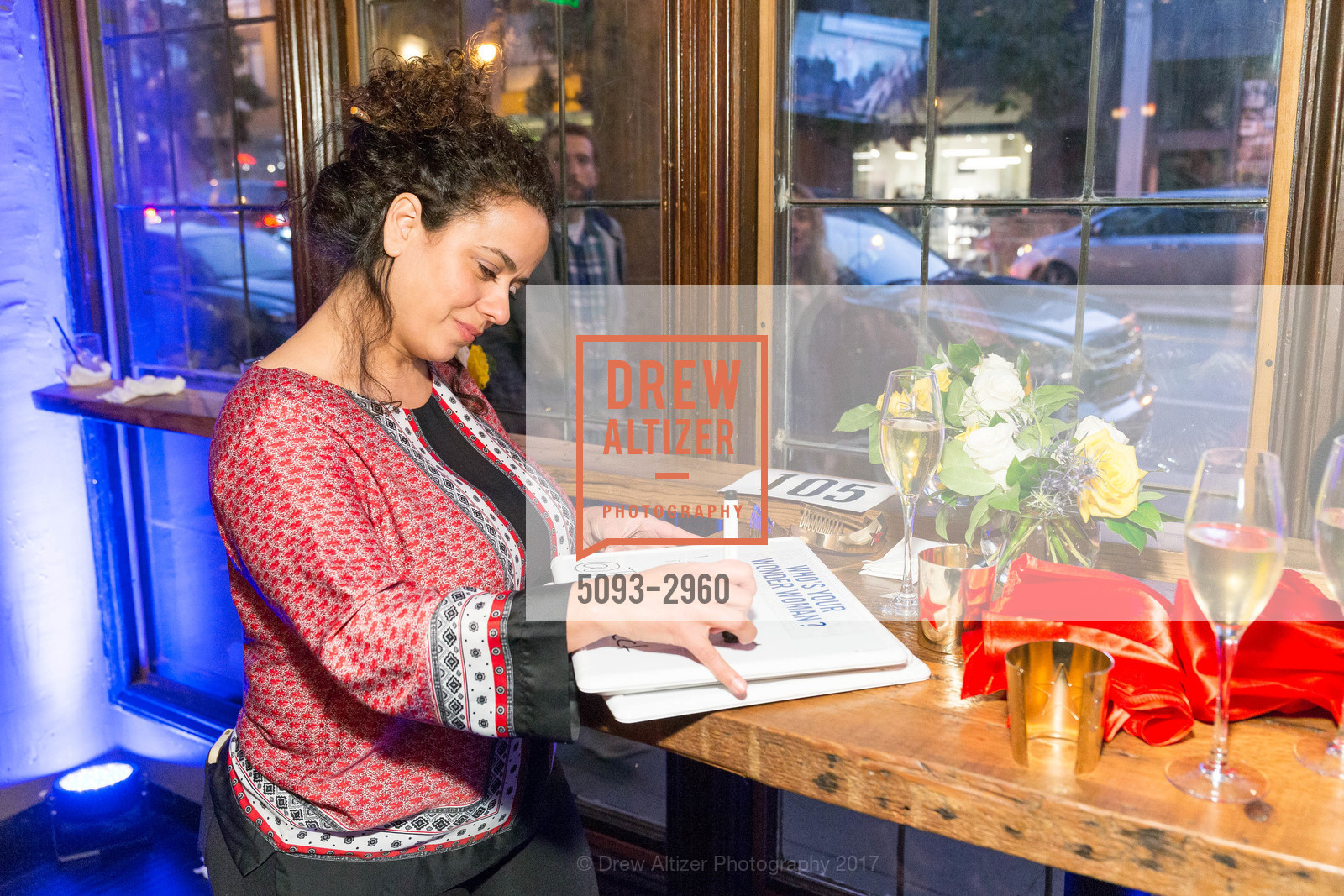 Bat-El Saad, The Representation Project Annual Benefit 2017, The Chapel. 777 Valencia St, San Francisco, CA 94110, October 18th, 2017, Photo #5093-2960 Bat-El Saad, Photo #5093-2960