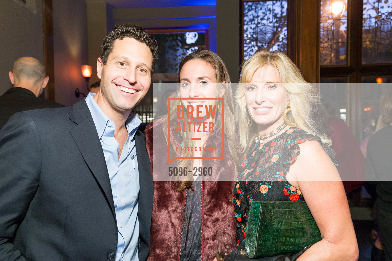Andrew Riesenfeld, Lily Riesenfeld, Kimberly Bakker, The Representation Project Annual Benefit 2017, The Chapel. 777 Valencia St, San Francisco, CA 94110, October 18th, 2017, Photo #5096-2960 Andrew Riesenfeld, Lily Riesenfeld, Kimberly Bakker, Photo #5096-2960