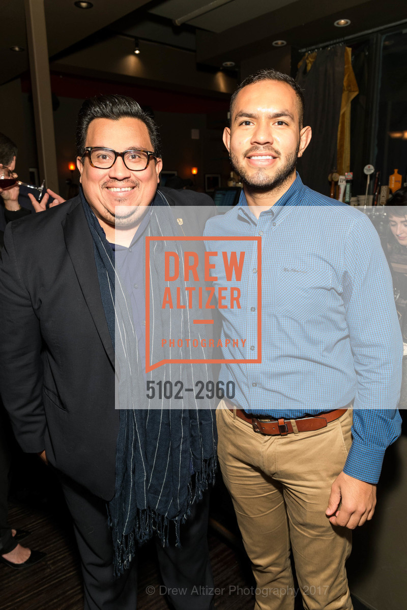 Jose Plaza, Francisco Garcia, The Representation Project Annual Benefit 2017, The Chapel. 777 Valencia St, San Francisco, CA 94110, October 18th, 2017, Photo #5102-2960 Jose Plaza, Francisco Garcia, Photo #5102-2960