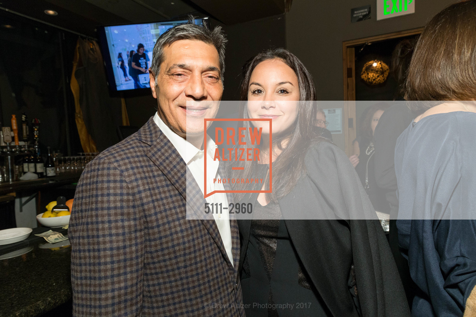 Gus Murad, Bahya Murad, The Representation Project Annual Benefit 2017, The Chapel. 777 Valencia St, San Francisco, CA 94110, October 18th, 2017, Photo #5111-2960 Gus Murad, Bahya Murad, Photo #5111-2960