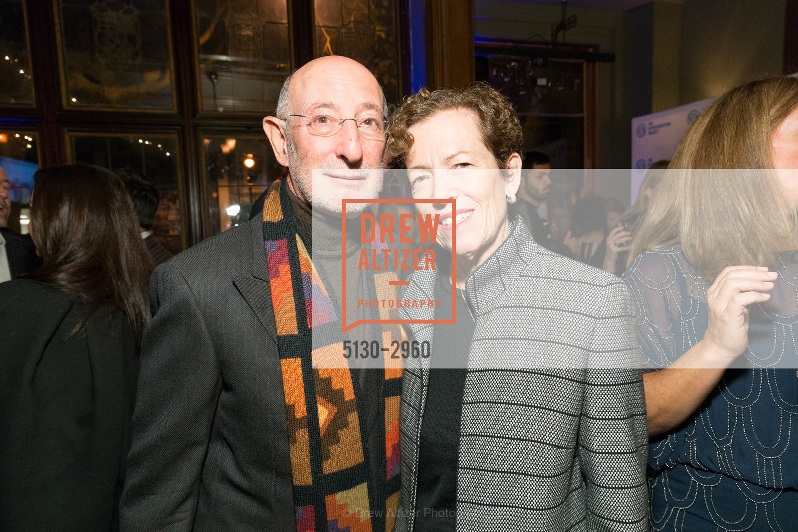 Mel Honowitz, Elizabeth Colton, The Representation Project Annual Benefit 2017, The Chapel. 777 Valencia St, San Francisco, CA 94110, October 18th, 2017, Photo #5130-2960 Mel Honowitz, Elizabeth Colton, Photo #5130-2960