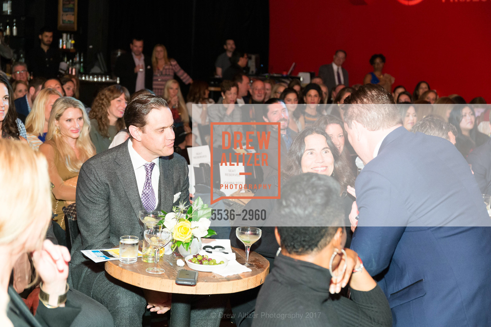 Robert Mailer Anderson, Nicola Miner, The Representation Project Annual Benefit 2017, The Chapel. 777 Valencia St, San Francisco, CA 94110, October 18th, 2017, Photo #5536-2960 Robert Mailer Anderson, Nicola Miner, Photo #5536-2960