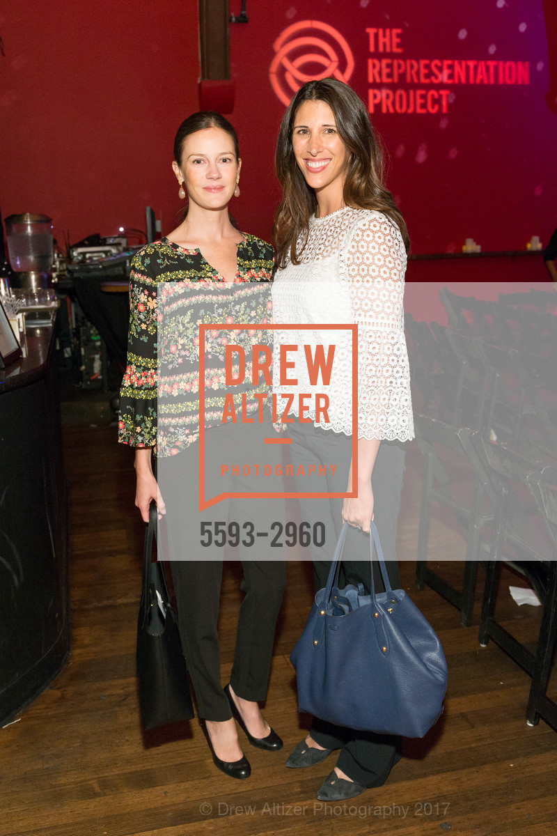Elizabeth Fattouh, Joya Banerjee, The Representation Project Annual Benefit 2017, The Chapel. 777 Valencia St, San Francisco, CA 94110, October 18th, 2017, Photo #5593-2960 Elizabeth Fattouh, Joya Banerjee, Photo #5593-2960