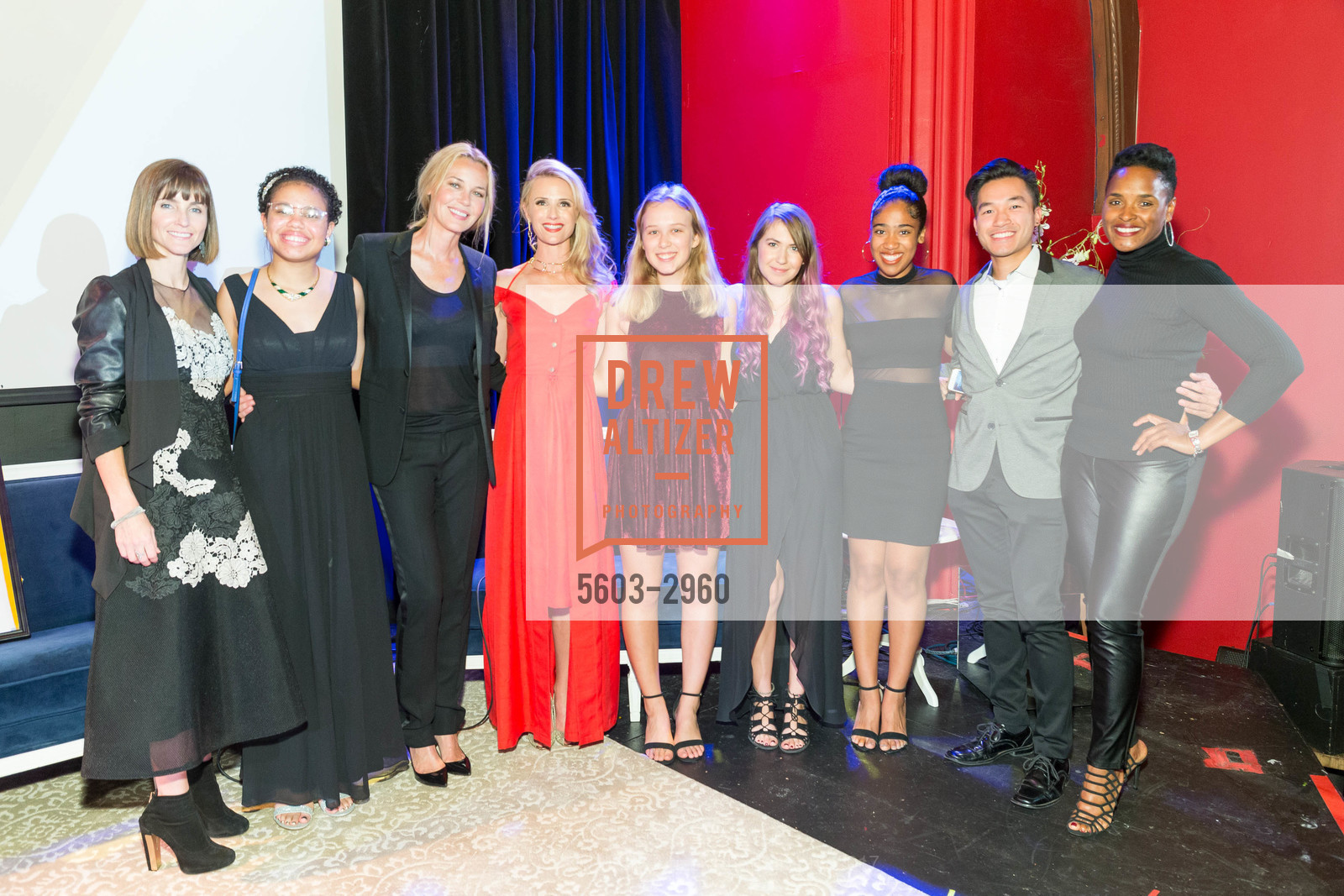 Mollie Ricker, Haley Taylor Schultz, Connie Nielsen, Jennifer Siebel Newsom, Chloe Stapleton Gray, Katelyn Darrow, Gabrielle Battle, Melvin Wong, Kimberly Ellis, Photo #5603-2960