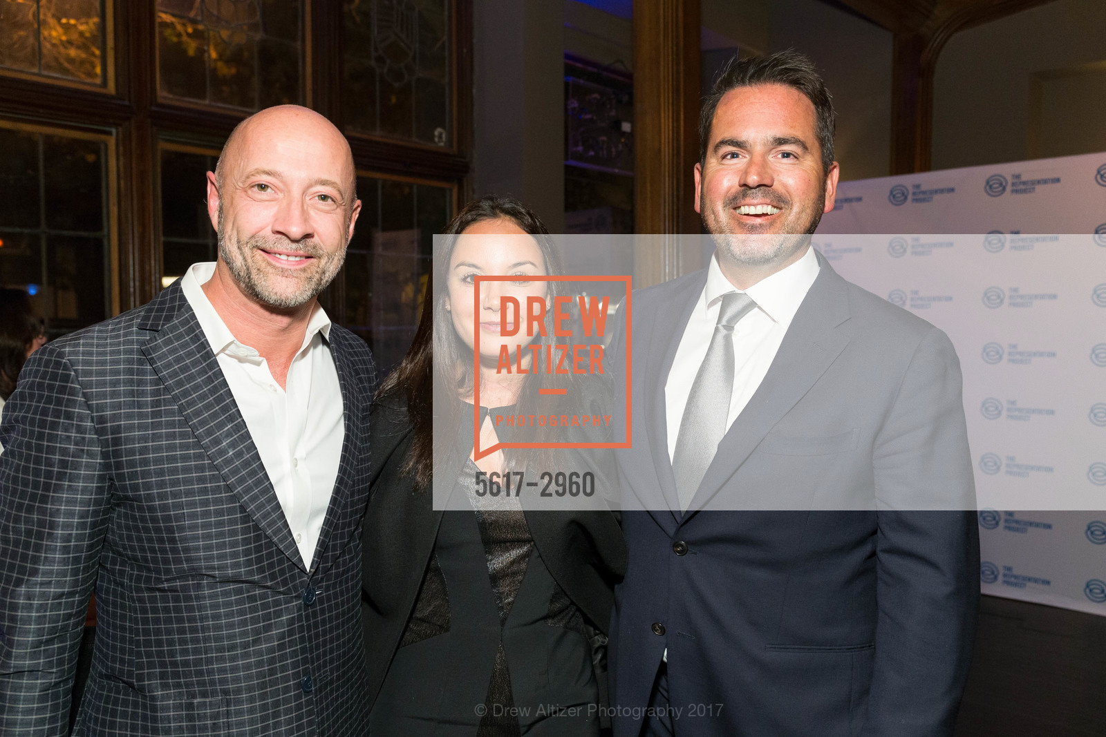 Dan Bernal, Bahya Murad, The Representation Project Annual Benefit 2017, The Chapel. 777 Valencia St, San Francisco, CA 94110, October 18th, 2017, Photo #5617-2960 Dan Bernal, Bahya Murad, Photo #5617-2960
