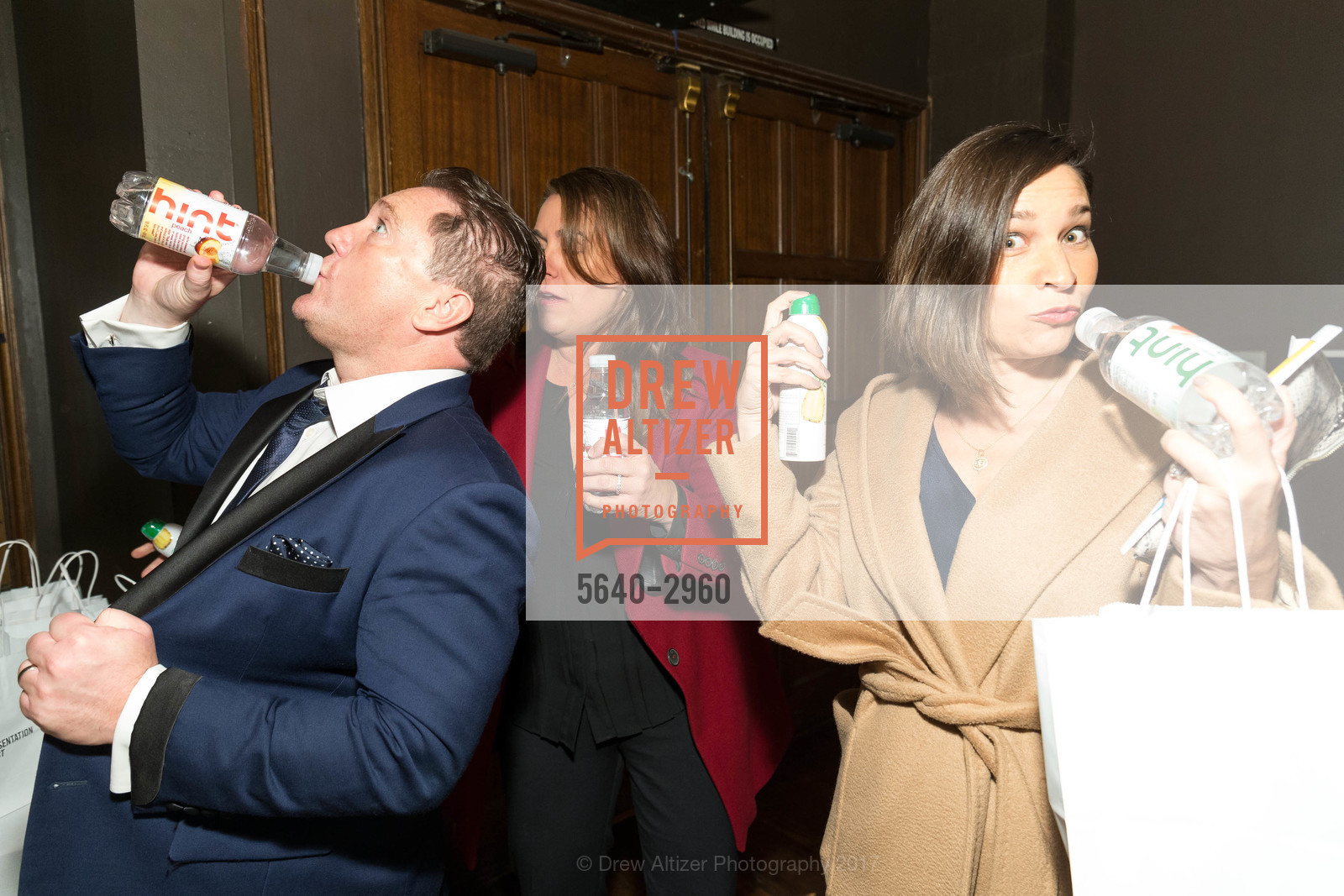 Liam Mayclem, Kelley O'Brien, Erica Gallos Alioto, The Representation Project Annual Benefit 2017, The Chapel. 777 Valencia St, San Francisco, CA 94110, October 18th, 2017, Photo #5640-2960 Liam Mayclem, Kelley O'Brien, Erica Gallos Alioto, Photo #5640-2960