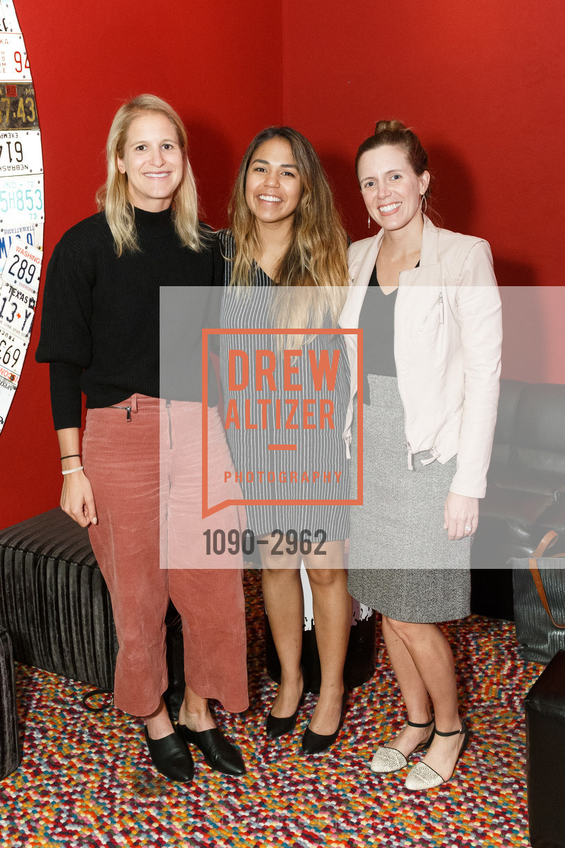 Amanda Fraerman, Victoria Cruz, Jennifer Lewis, ArtPoint’s Annual Happy Hour and Membership Drive, Rambler at the Hotel Zeppelin, October 17th, 2017, Photo #1090-2962 Amanda Fraerman, Victoria Cruz, Jennifer Lewis, Photo #1090-2962