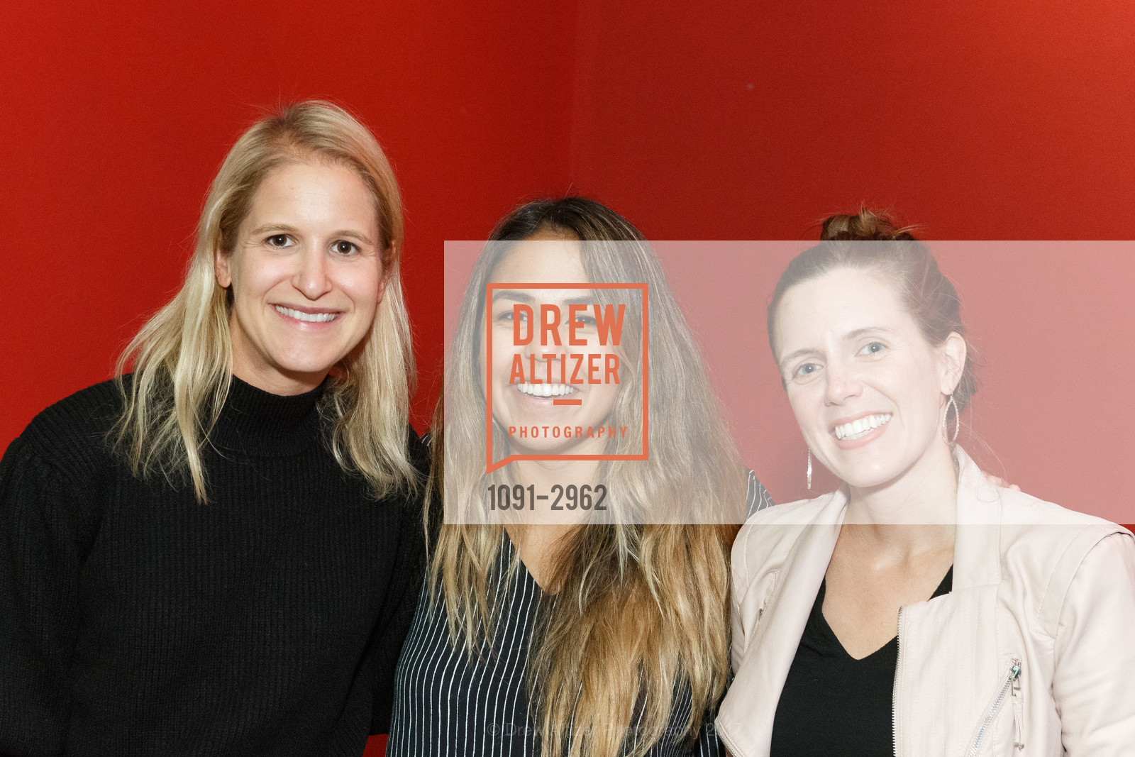 Amanda Fraerman, Victoria Cruz, Jennifer Lewis, ArtPoint’s Annual Happy Hour and Membership Drive, Rambler at the Hotel Zeppelin, October 17th, 2017, Photo #1091-2962 Amanda Fraerman, Victoria Cruz, Jennifer Lewis, Photo #1091-2962