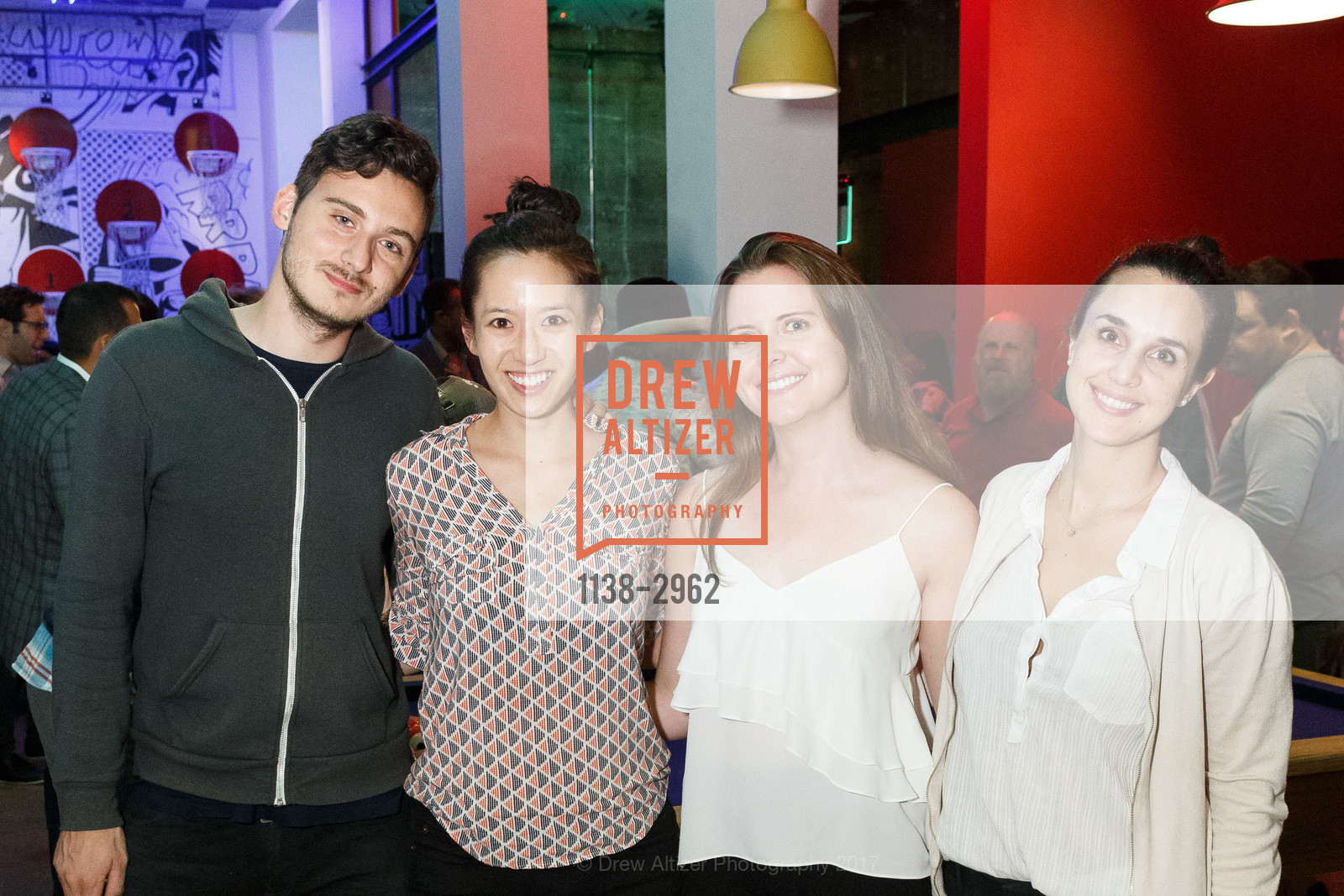 Adnan Akil, Joyce Lee, Hilda Tolson, ArtPoint’s Annual Happy Hour and Membership Drive, Rambler at the Hotel Zeppelin, October 17th, 2017, Photo #1138-2962 Adnan Akil, Joyce Lee, Hilda Tolson, Photo #1138-2962