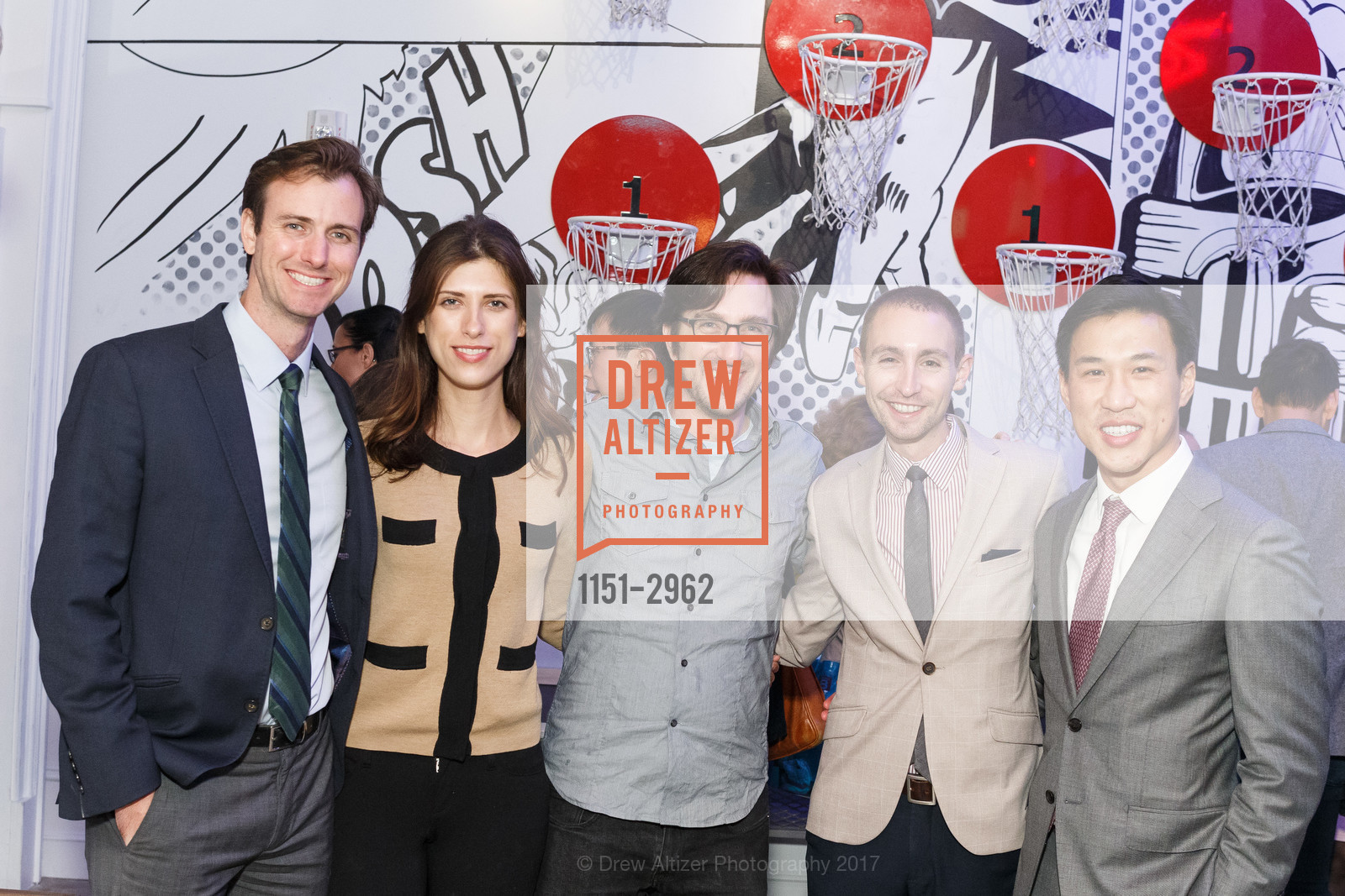 Ryan McGinley, Nida Vidutis, Cody Watsey, Kevin Yeh, ArtPoint’s Annual Happy Hour and Membership Drive, Rambler at the Hotel Zeppelin, October 17th, 2017, Photo #1151-2962 Ryan McGinley, Nida Vidutis, Cody Watsey, Kevin Yeh, Photo #1151-2962