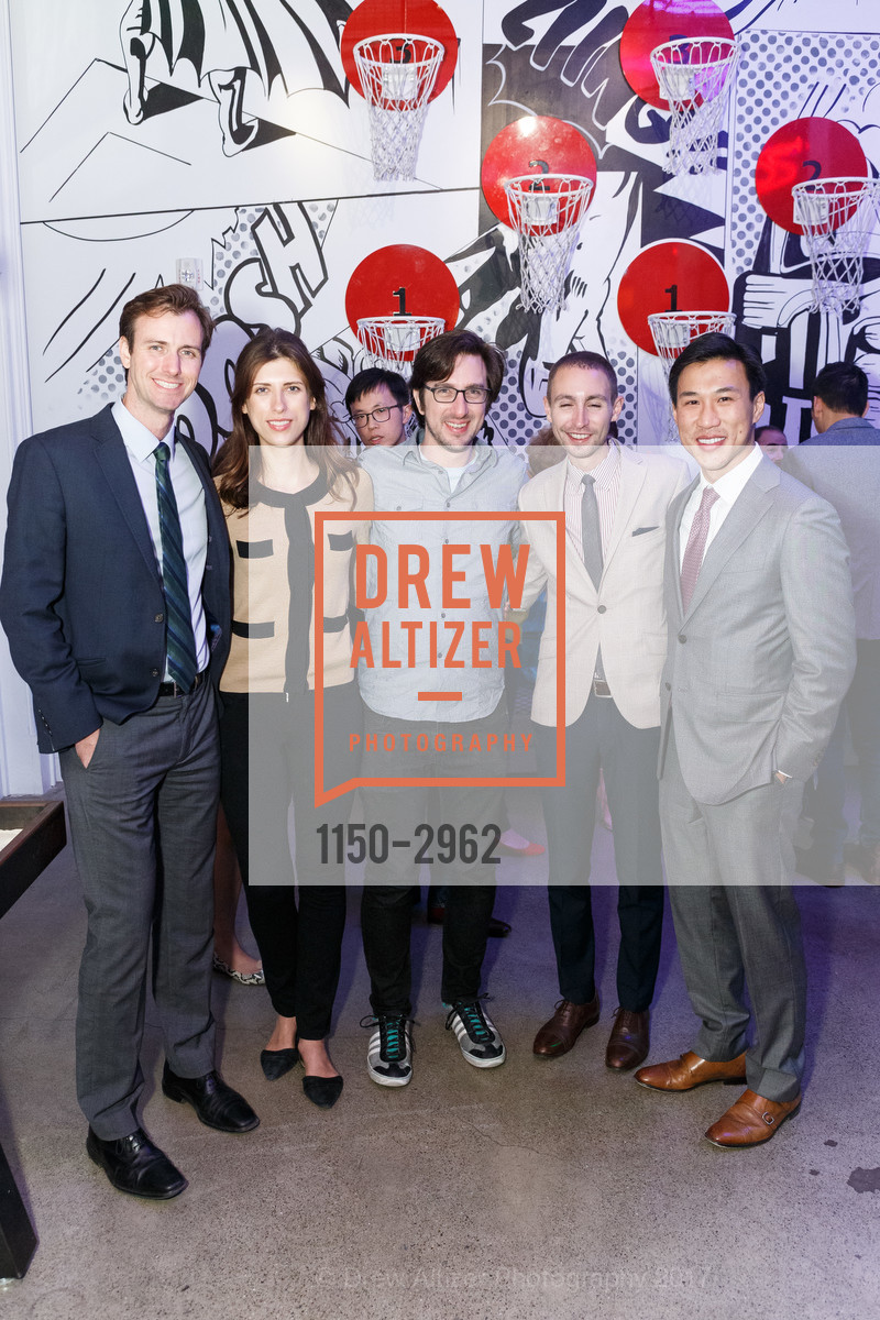 Ryan McGinley, Nida Vidutis, Cody Watsey, Kevin Yeh, ArtPoint’s Annual Happy Hour and Membership Drive, Rambler at the Hotel Zeppelin, October 17th, 2017, Photo #1150-2962 Ryan McGinley, Nida Vidutis, Cody Watsey, Kevin Yeh, Photo #1150-2962