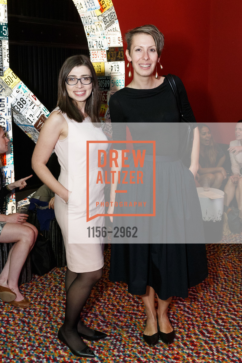 Zenya Kirshtein, Antonina Kurtova, ArtPoint’s Annual Happy Hour and Membership Drive, Rambler at the Hotel Zeppelin, October 17th, 2017, Photo #1156-2962 Zenya Kirshtein, Antonina Kurtova, Photo #1156-2962