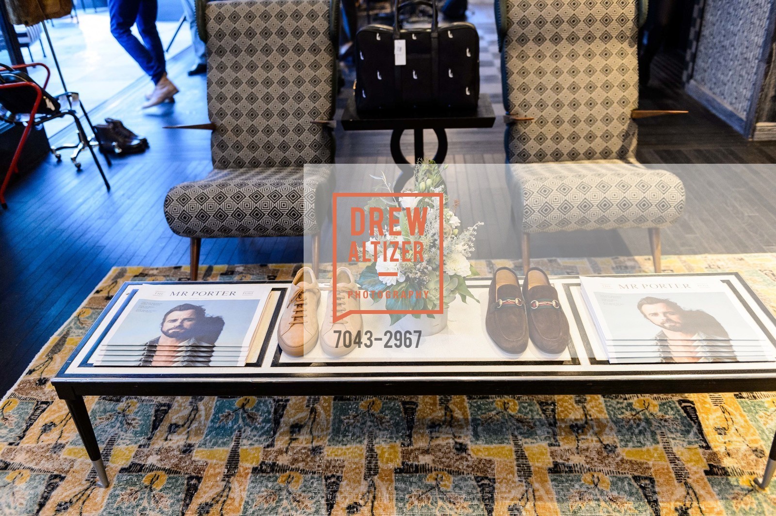 Cocktails with MR PORTER, The Proper Hotel. 110 Market Street, October 19th, 2017, Photo #7043-2967 Photo #7043-2967