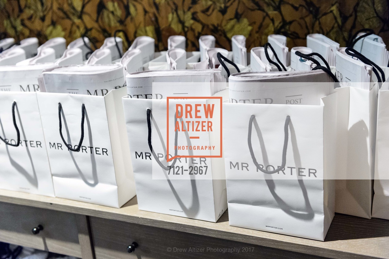 Cocktails with MR PORTER, The Proper Hotel. 110 Market Street, October 19th, 2017, Photo #7121-2967 Photo #7121-2967