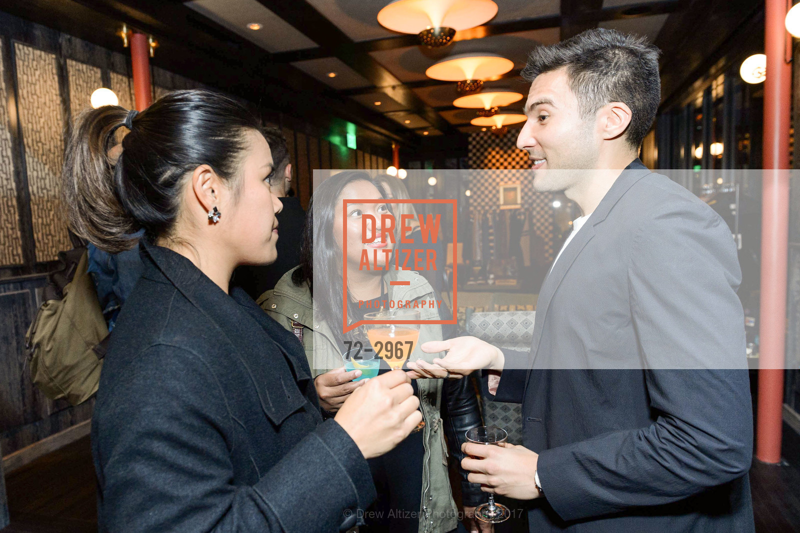 Cocktails with MR PORTER, The Proper Hotel. 110 Market Street, October 19th, 2017, Photo #72-2967 Photo #72-2967