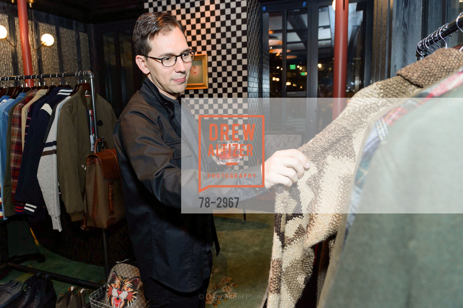 Cocktails with MR PORTER, The Proper Hotel. 110 Market Street, October 19th, 2017, Photo #78-2967 Photo #78-2967