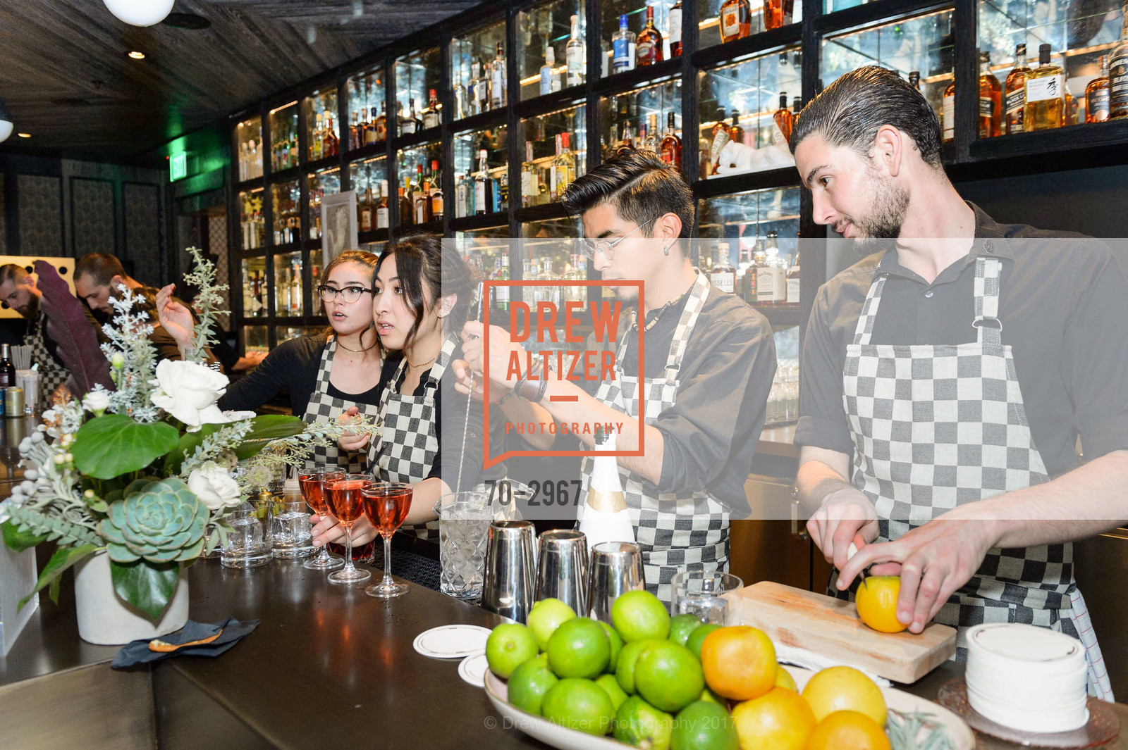 Cocktails with MR PORTER, The Proper Hotel. 110 Market Street, October 19th, 2017, Photo #70-2967 Photo #70-2967