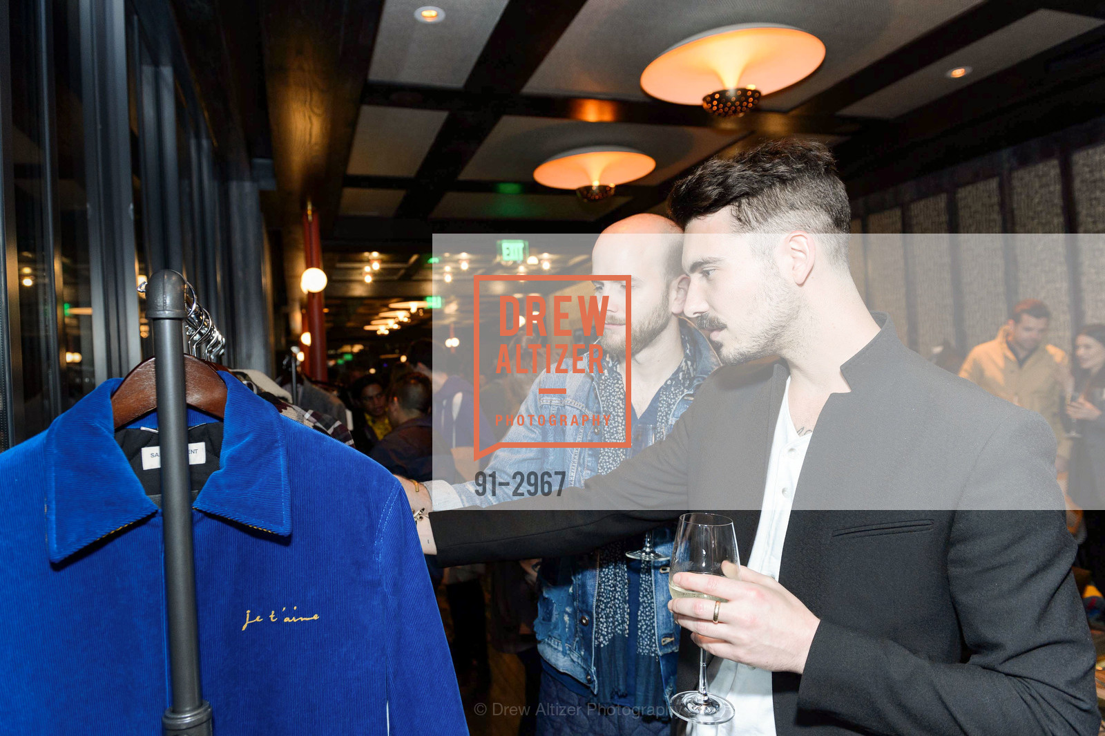 Cocktails with MR PORTER, The Proper Hotel. 110 Market Street, October 19th, 2017, Photo #91-2967 Photo #91-2967