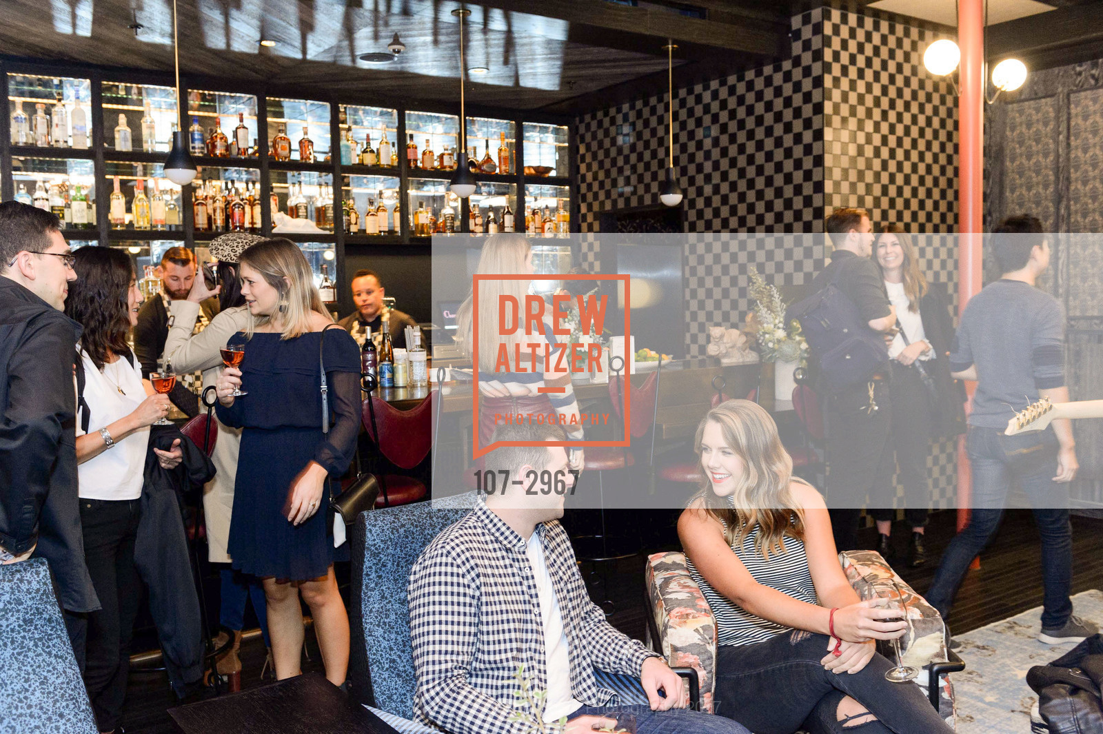 Cocktails with MR PORTER, The Proper Hotel. 110 Market Street, October 19th, 2017, Photo #107-2967 Photo #107-2967