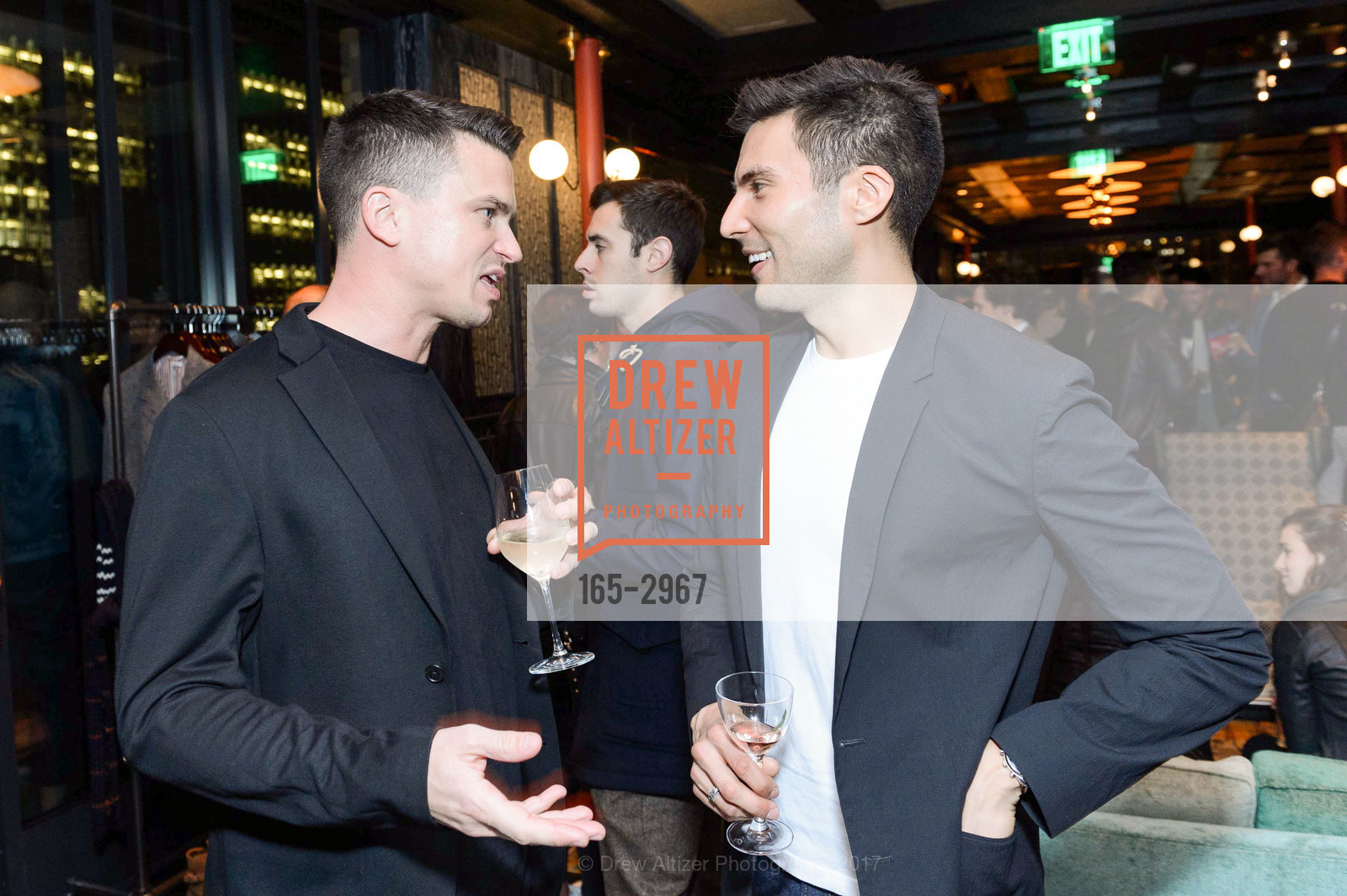 Cocktails with MR PORTER, The Proper Hotel. 110 Market Street, October 19th, 2017, Photo #165-2967 Photo #165-2967