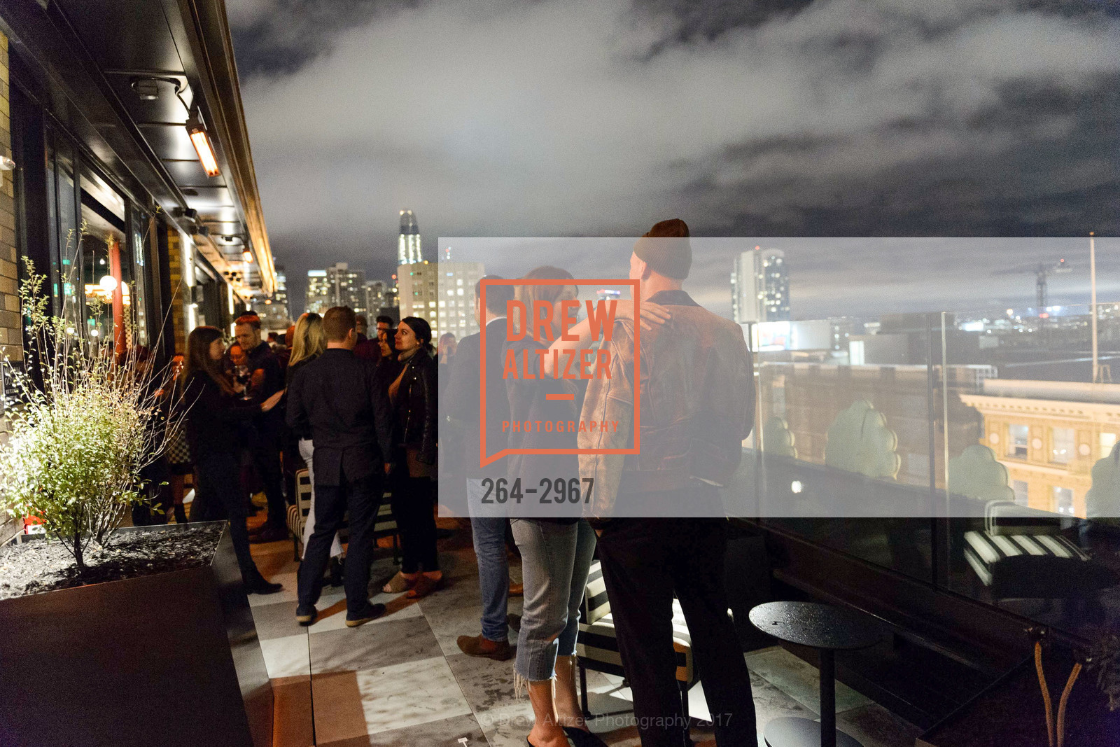 Cocktails with MR PORTER, The Proper Hotel. 110 Market Street, October 19th, 2017, Photo #264-2967 Photo #264-2967