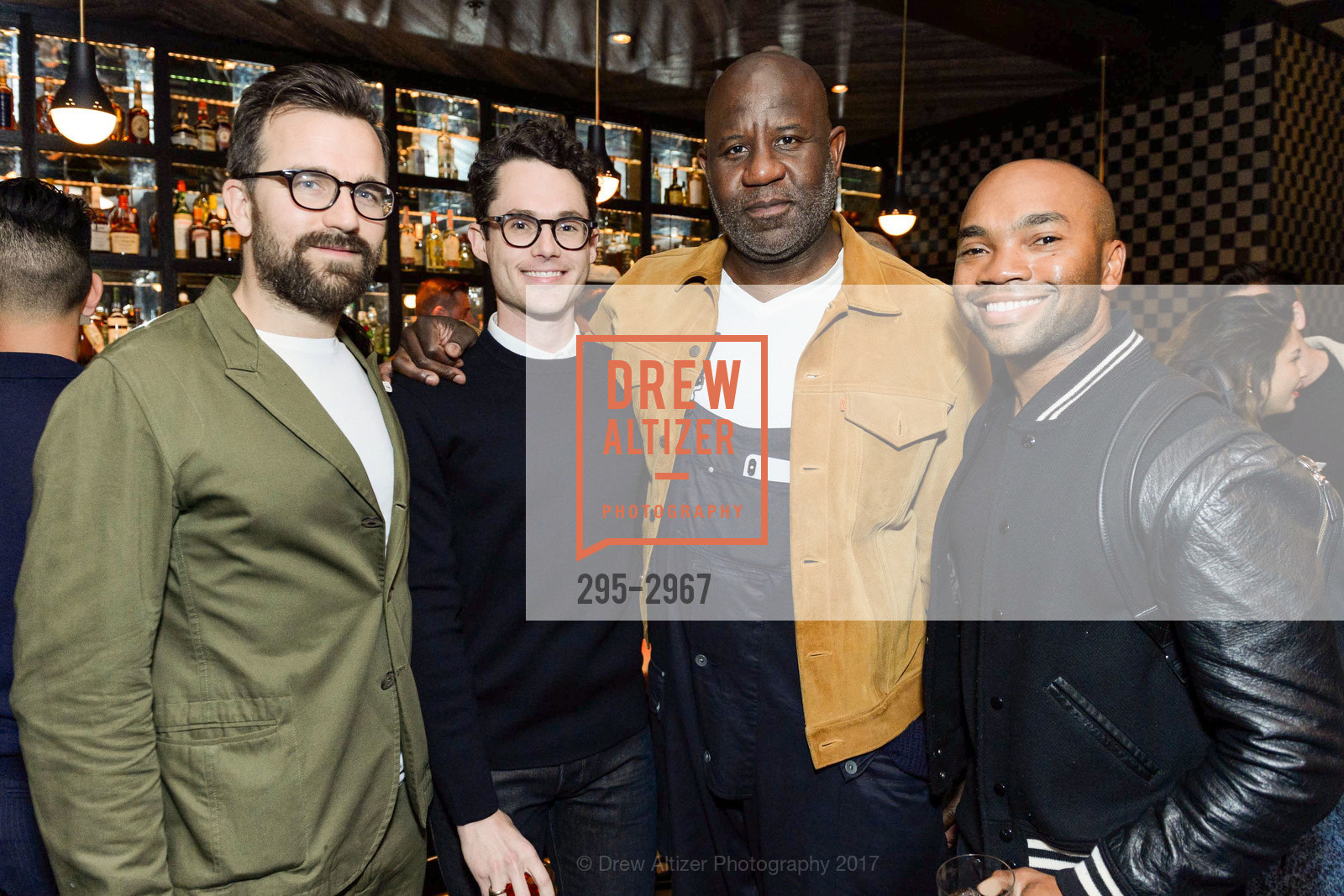 Cocktails with MR PORTER, The Proper Hotel. 110 Market Street, October 19th, 2017, Photo #295-2967 Photo #295-2967