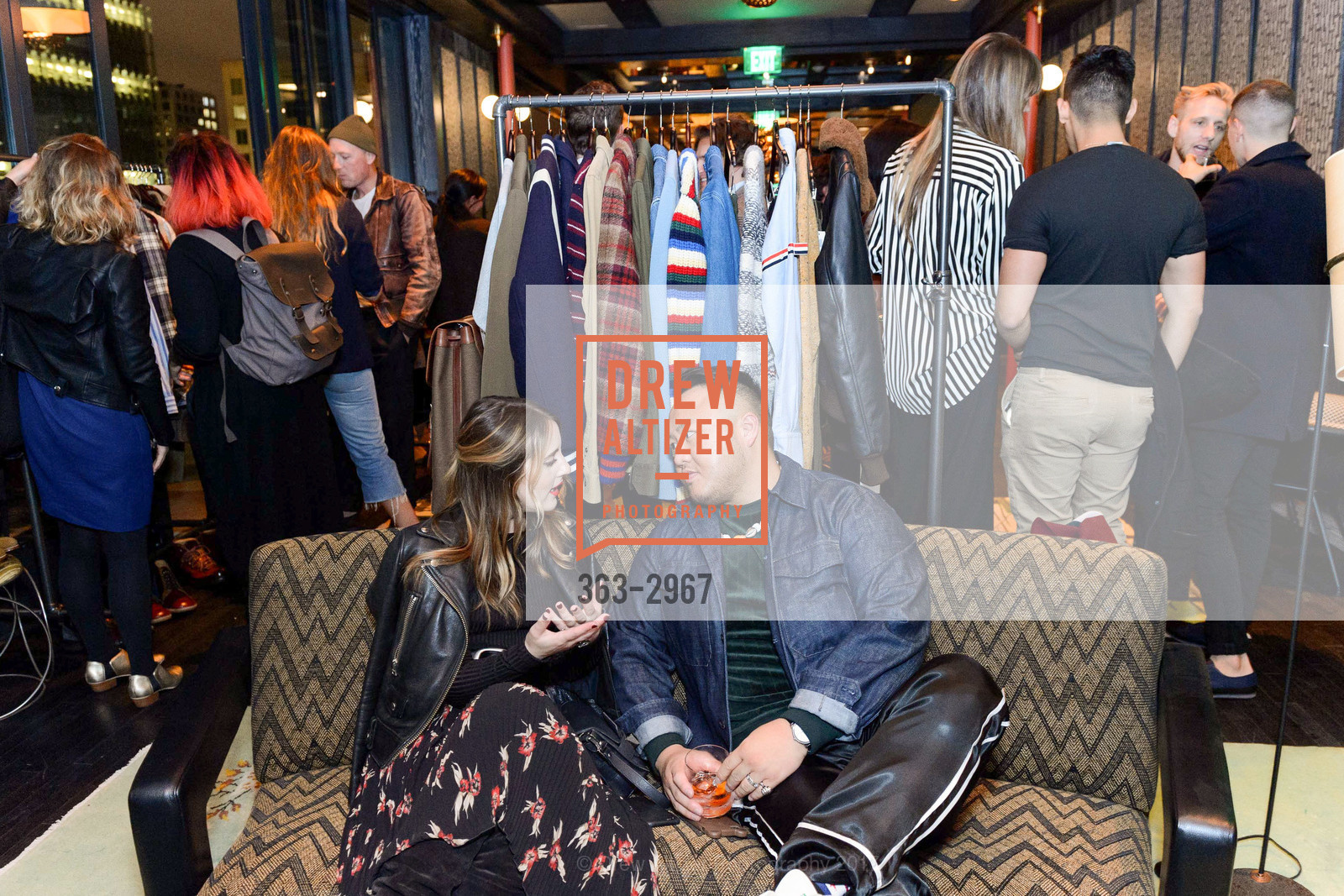 Cocktails with MR PORTER, The Proper Hotel. 110 Market Street, October 19th, 2017, Photo #363-2967 Photo #363-2967