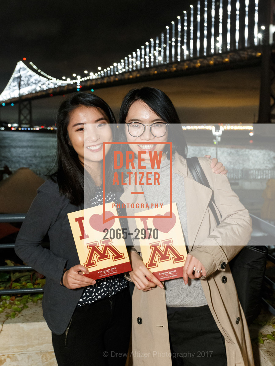 Carlson School San Francisco Fall Social, EPIC Steak. 369 The Embarcadero, October 19th, 2017, Photo #2065-2970 Photo #2065-2970