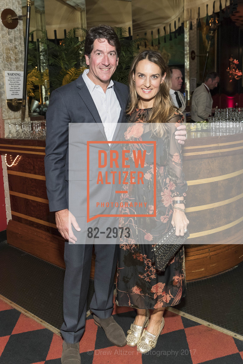 Michael Cerchiai, Jennifer Cerchiai, BRING CHANGE TO MIND's Annual Revels & Revelations, Bimbo's 365 Club. 1025 Columbus Avenue, October 19th, 2017, Photo #82-2973 Michael Cerchiai, Jennifer Cerchiai, Photo #82-2973