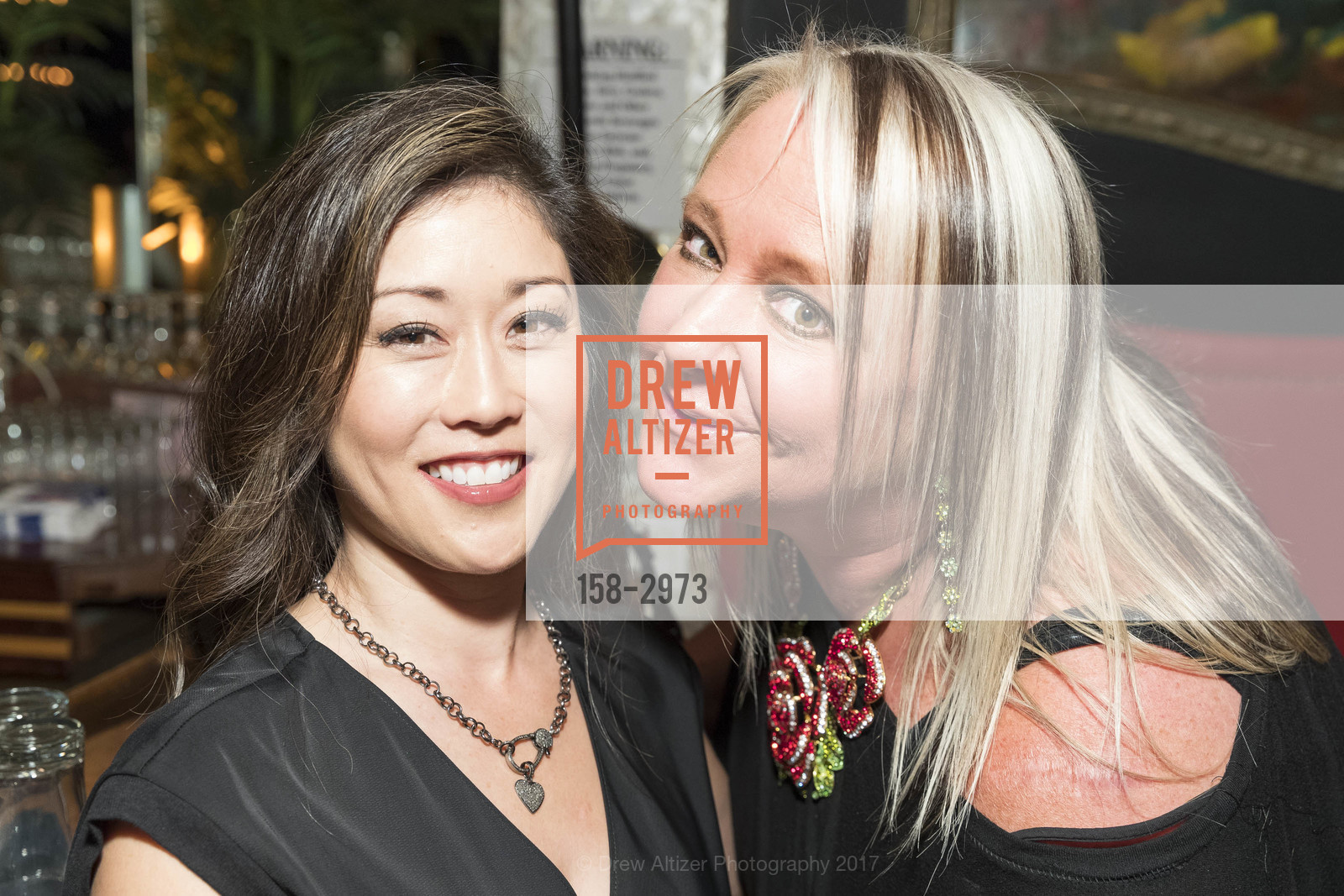 Kristi Yamaguchi, Lori Puccinelli Stern, BRING CHANGE TO MIND's Annual Revels & Revelations, Bimbo's 365 Club. 1025 Columbus Avenue, October 19th, 2017, Photo #158-2973 Kristi Yamaguchi, Lori Puccinelli Stern, Photo #158-2973