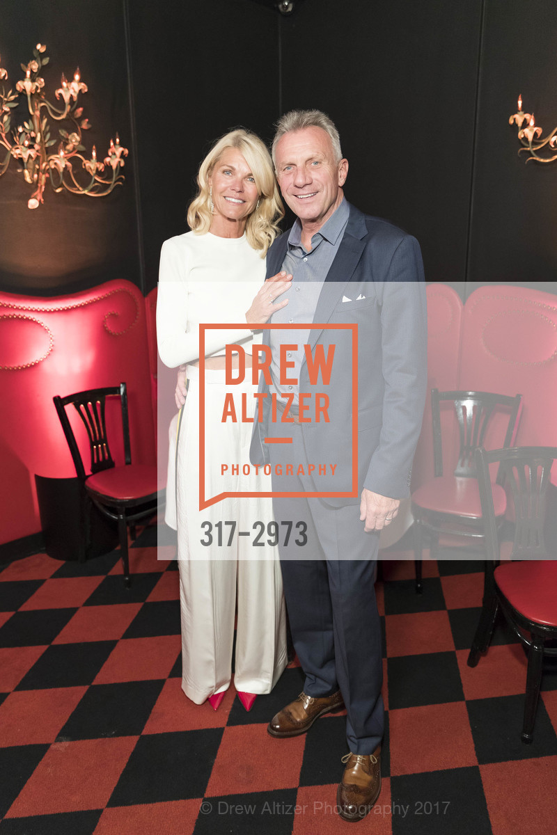 Jennifer Montana, Joe Montana, BRING CHANGE TO MIND's Annual Revels & Revelations, Bimbo's 365 Club. 1025 Columbus Avenue, October 19th, 2017, Photo #317-2973 Jennifer Montana, Joe Montana, Photo #317-2973