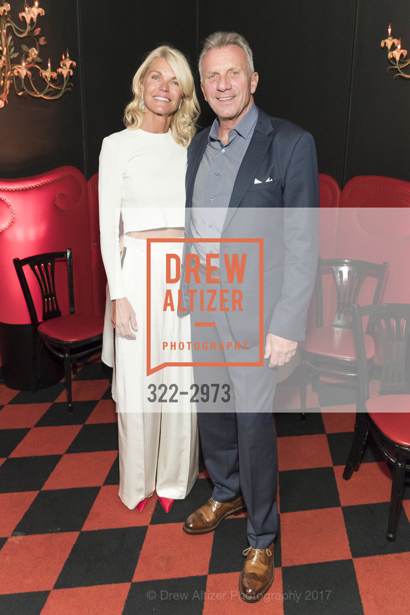 Jennifer Montana, Joe Montana, BRING CHANGE TO MIND's Annual Revels & Revelations, Bimbo's 365 Club. 1025 Columbus Avenue, October 19th, 2017, Photo #322-2973 Jennifer Montana, Joe Montana, Photo #322-2973