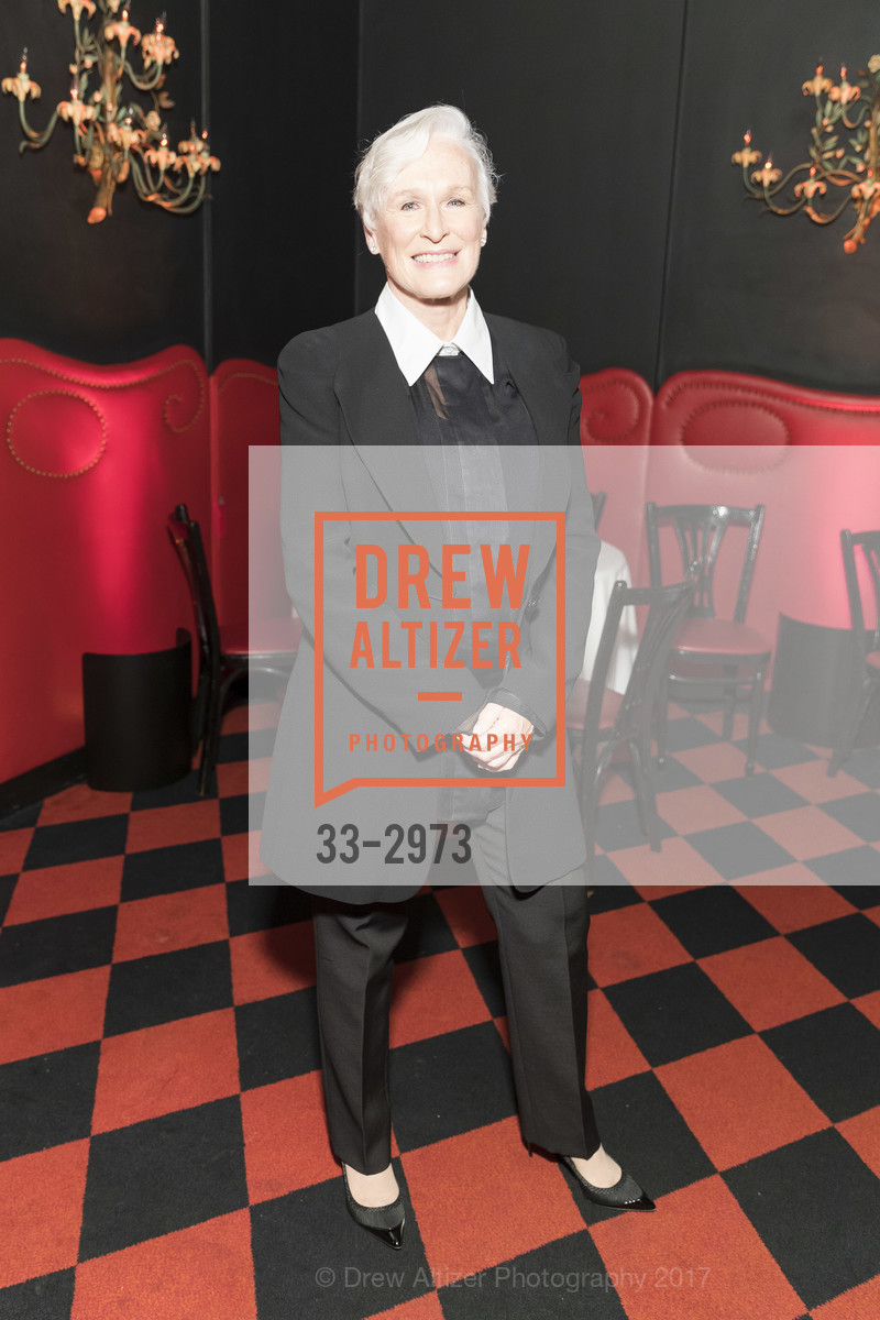 Glenn Close, BRING CHANGE TO MIND's Annual Revels & Revelations, Bimbo's 365 Club. 1025 Columbus Avenue, October 19th, 2017, Photo #33-2973 Glenn Close, Photo #33-2973