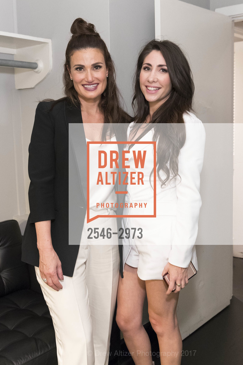 Idina Menzel, Rooty, BRING CHANGE TO MIND's Annual Revels & Revelations, Bimbo's 365 Club. 1025 Columbus Avenue, October 19th, 2017, Photo #2546-2973 Idina Menzel, Rooty, Photo #2546-2973
