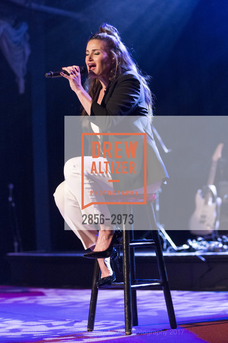 Idina Menzel, BRING CHANGE TO MIND's Annual Revels & Revelations, Bimbo's 365 Club. 1025 Columbus Avenue, October 19th, 2017, Photo #2856-2973 Idina Menzel, Photo #2856-2973
