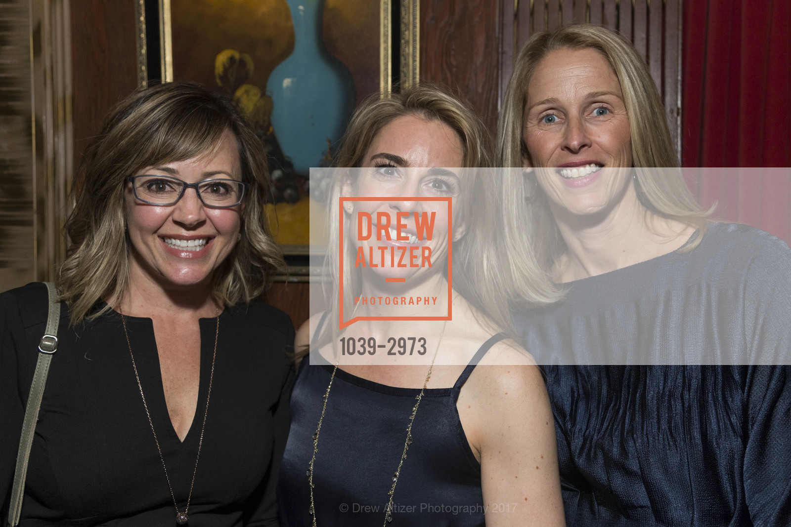 Michelle Wang, Andrea Helft, Mitsie Heller, BRING CHANGE TO MIND's Annual Revels & Revelations, Bimbo's 365 Club. 1025 Columbus Avenue, October 19th, 2017, Photo #1039-2973 Michelle Wang, Andrea Helft, Mitsie Heller, Photo #1039-2973