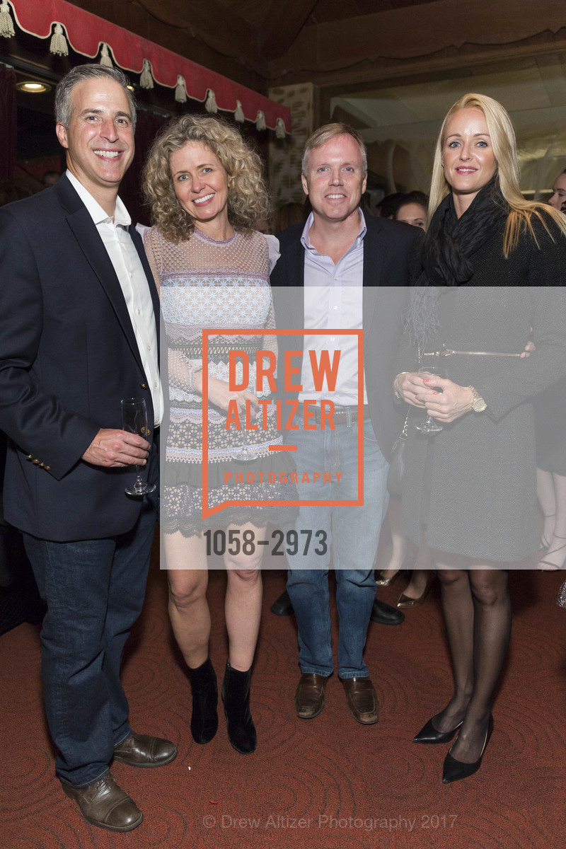 David Chua, Kim Diboll, David Williams, Dora Casper, BRING CHANGE TO MIND's Annual Revels & Revelations, Bimbo's 365 Club. 1025 Columbus Avenue, October 19th, 2017, Photo #1058-2973 David Chua, Kim Diboll, David Williams, Dora Casper, Photo #1058-2973