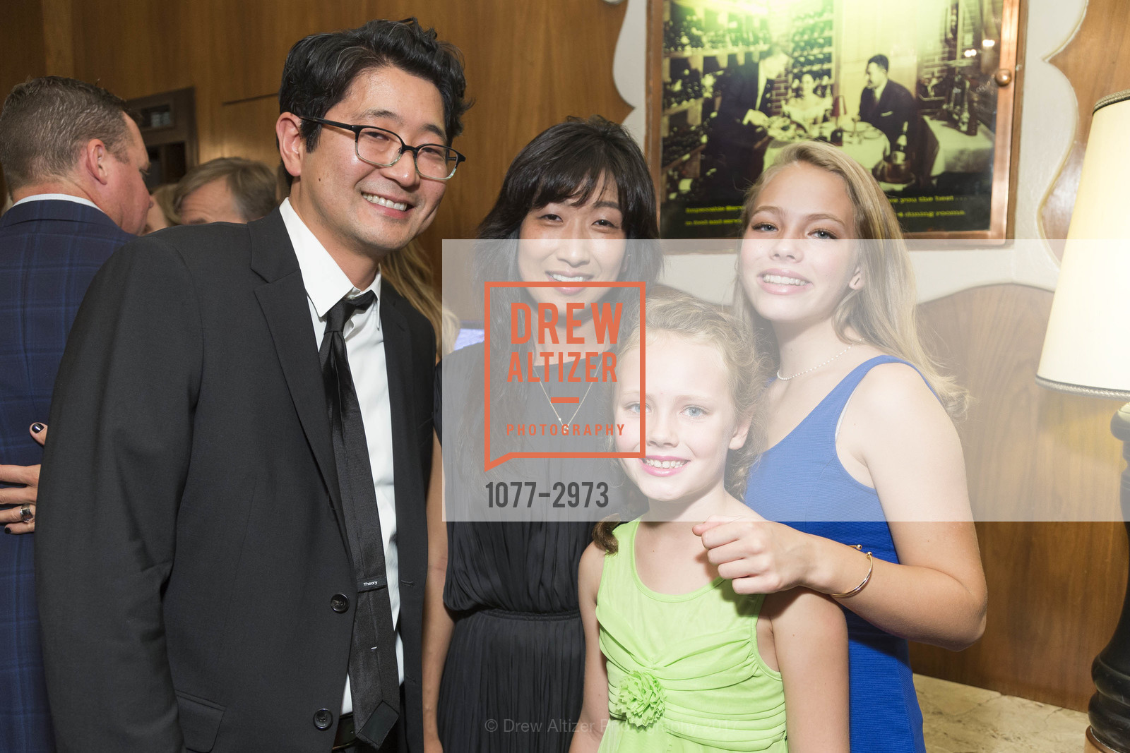 Jen Kim, Elena Salvatierra, Ava Salvatierra, BRING CHANGE TO MIND's Annual Revels & Revelations, Bimbo's 365 Club. 1025 Columbus Avenue, October 19th, 2017, Photo #1077-2973 Jen Kim, Elena Salvatierra, Ava Salvatierra, Photo #1077-2973