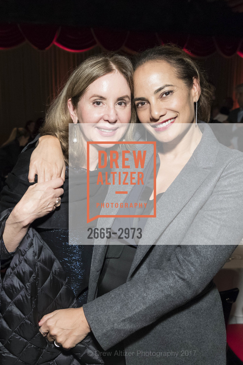 Lydia Graham, Gina Pell, BRING CHANGE TO MIND's Annual Revels & Revelations, Bimbo's 365 Club. 1025 Columbus Avenue, October 19th, 2017, Photo #2665-2973 Lydia Graham, Gina Pell, Photo #2665-2973