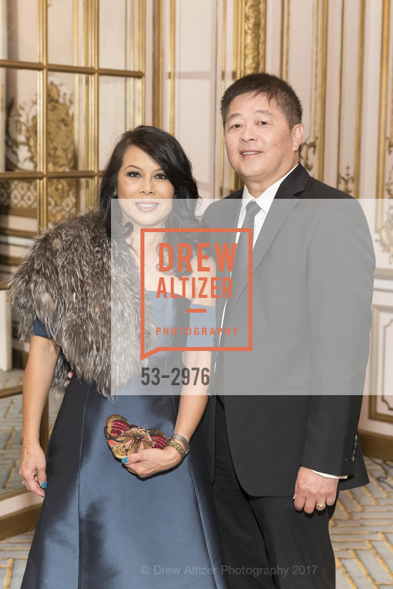 Sharon Seto, David Seto, Fashion Fights Arthritis 2017, Fairmont Hotel. 950 Mason Street San Francisco, CA 94108, October 20th, 2017, Photo #53-2976 Sharon Seto, David Seto, Photo #53-2976