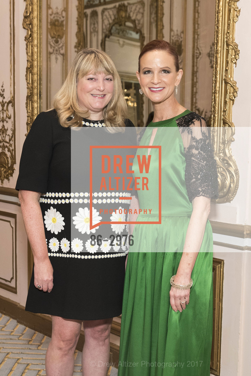 Renee Goldstein, Judy Jorgensen, Fashion Fights Arthritis 2017, Fairmont Hotel. 950 Mason Street San Francisco, CA 94108, October 20th, 2017, Photo #86-2976 Renee Goldstein, Judy Jorgensen, Photo #86-2976