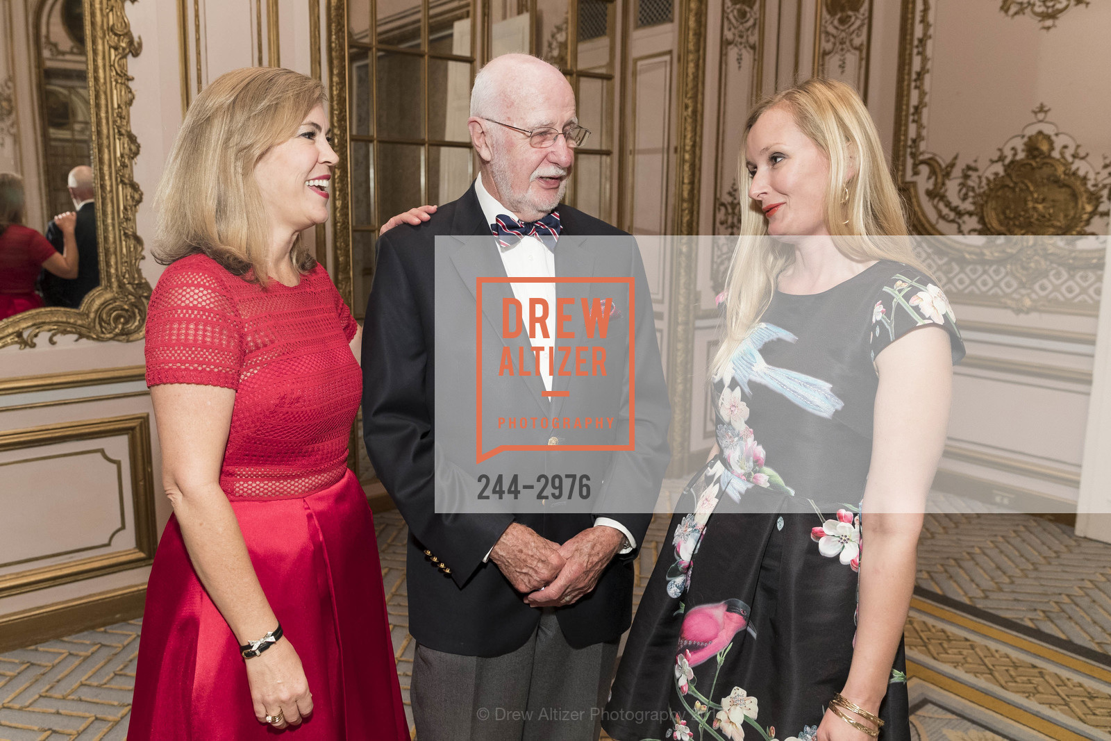 Kris Kolassa, George Lucas, Lindsay Ward, Fashion Fights Arthritis 2017, Fairmont Hotel. 950 Mason Street San Francisco, CA 94108, October 20th, 2017, Photo #244-2976 Kris Kolassa, George Lucas, Lindsay Ward, Photo #244-2976