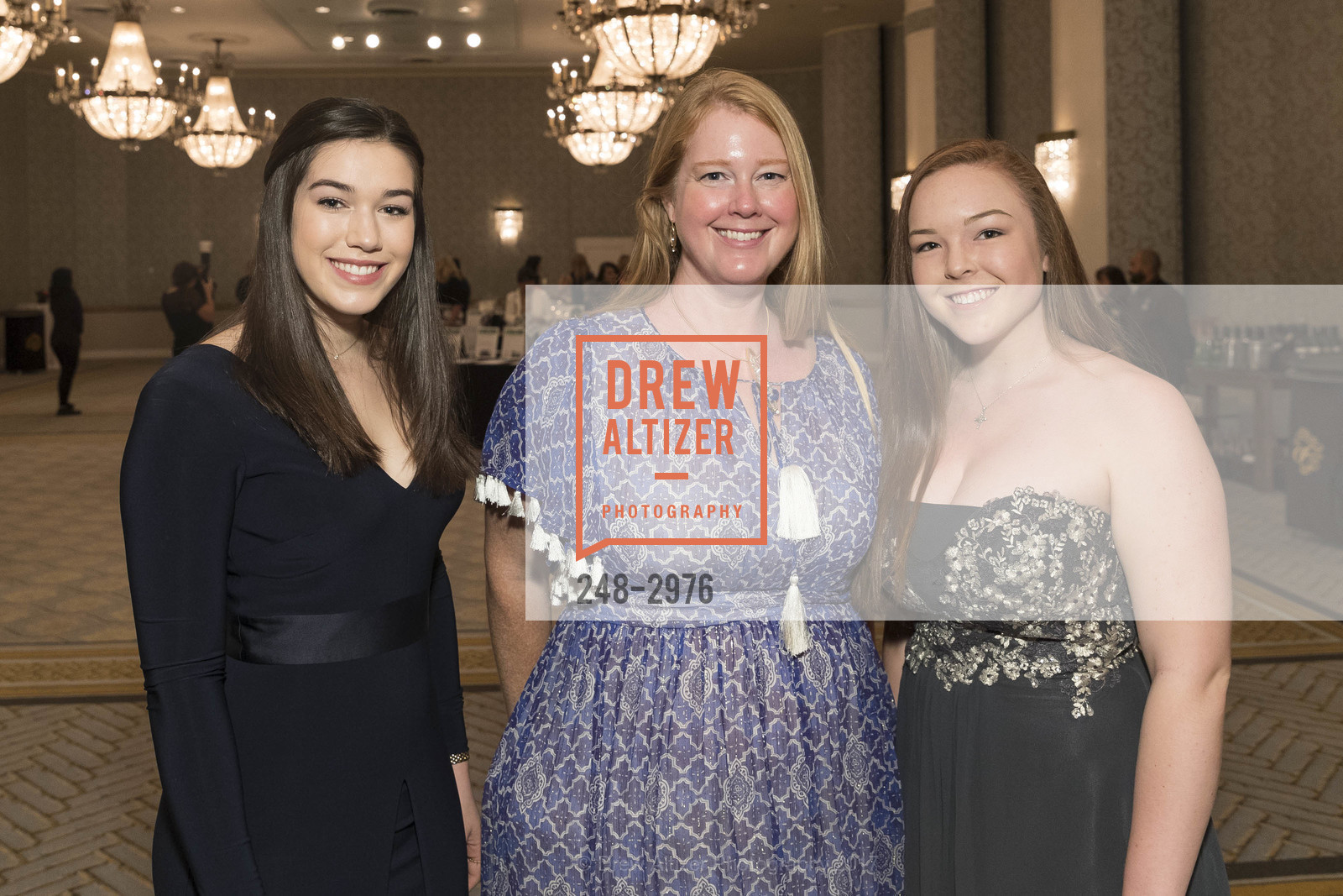 Kristy Taves, Jenny Duarte, Olivia Purser, Fashion Fights Arthritis 2017, Fairmont Hotel. 950 Mason Street San Francisco, CA 94108, October 20th, 2017, Photo #248-2976 Kristy Taves, Jenny Duarte, Olivia Purser, Photo #248-2976