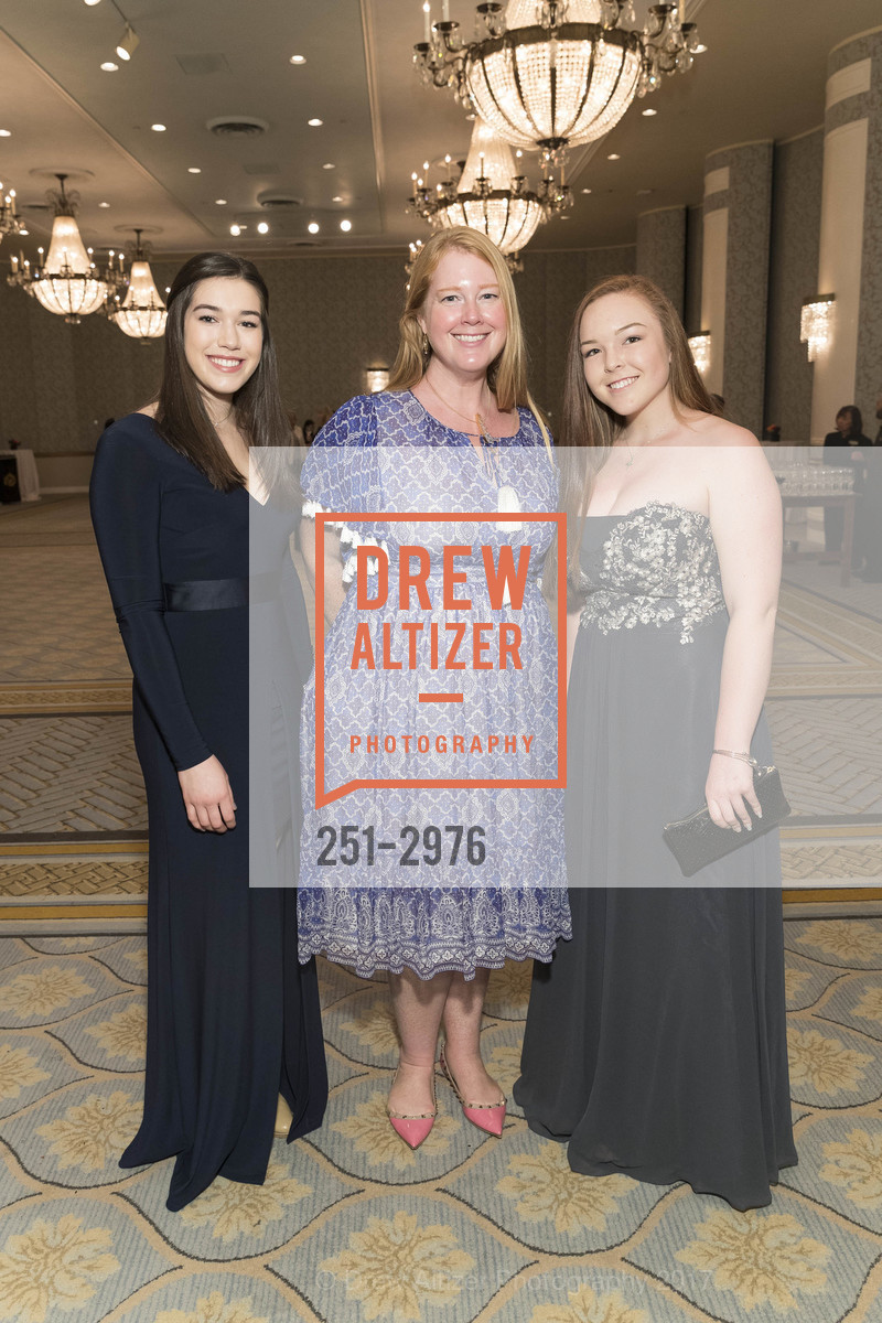 Kristy Taves, Jenny Duarte, Olivia Purser, Fashion Fights Arthritis 2017, Fairmont Hotel. 950 Mason Street San Francisco, CA 94108, October 20th, 2017, Photo #251-2976 Kristy Taves, Jenny Duarte, Olivia Purser, Photo #251-2976