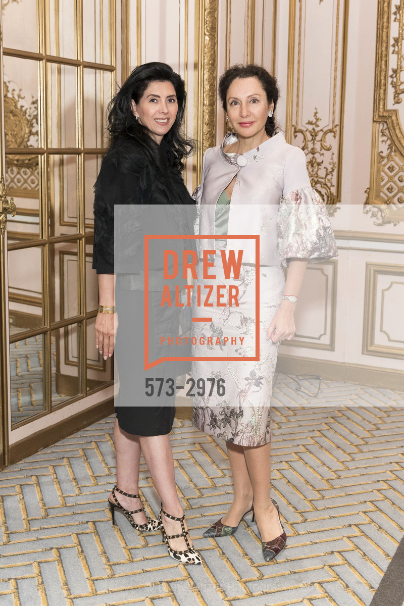 Nahid Mavaddat, Clara Shayevich, Fashion Fights Arthritis 2017, Fairmont Hotel. 950 Mason Street San Francisco, CA 94108, October 20th, 2017, Photo #573-2976 Nahid Mavaddat, Clara Shayevich, Photo #573-2976