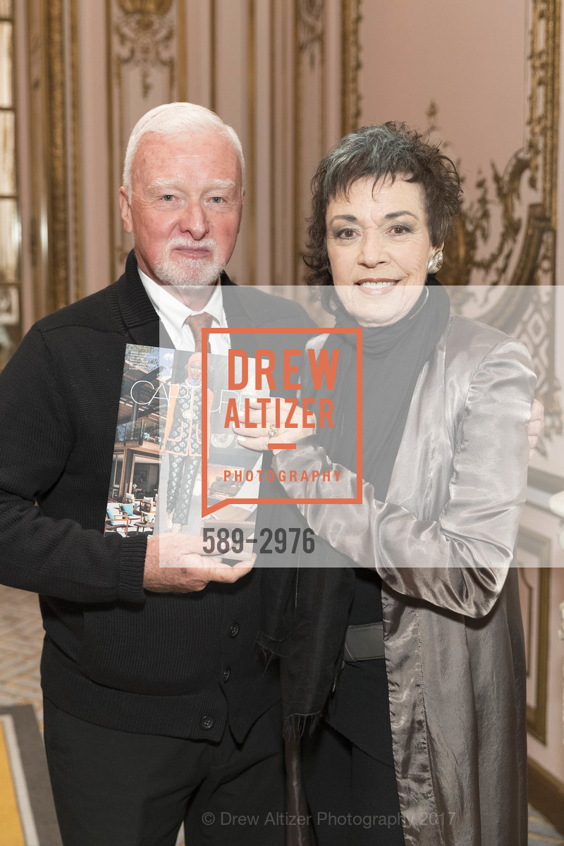 Sam Leftwich, Jan DiNuoscio, Fashion Fights Arthritis 2017, Fairmont Hotel. 950 Mason Street San Francisco, CA 94108, October 20th, 2017, Photo #589-2976 Sam Leftwich, Jan DiNuoscio, Photo #589-2976