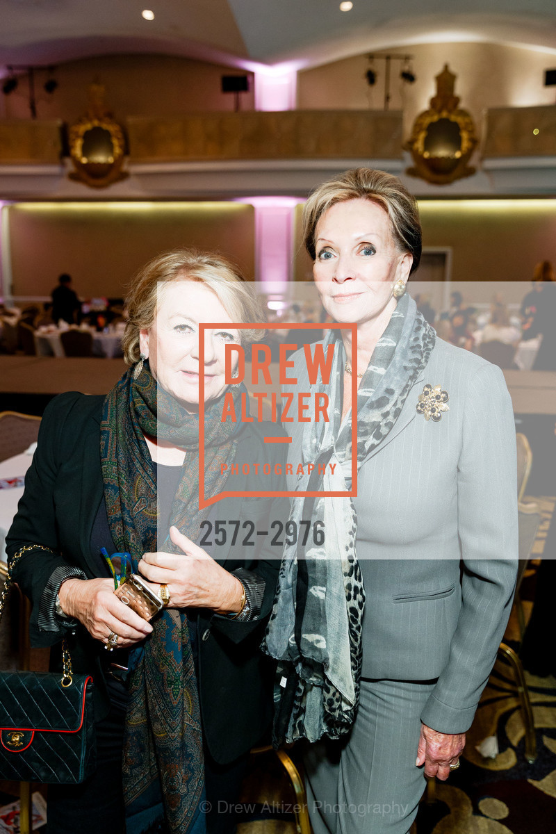 Marie-Christine Kollock, Sallie Huntting, Fashion Fights Arthritis 2017, Fairmont Hotel. 950 Mason Street San Francisco, CA 94108, Photo #2572-2976 Marie-Christine Kollock, Sallie Huntting, Photo #2572-2976